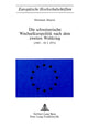 Book cover of: Die schweizerische Wechselkurspolitik nach dem zweiten Weltkrieg. By: Hermann Maurer