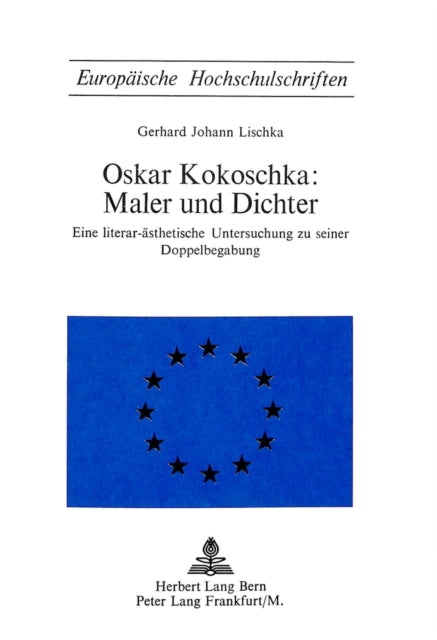 Book cover of: Oskar Kokoschka: Maler und Dichter
