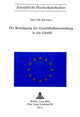 Book cover of: Die Beendigung der Geschaeftsfuehrerstellung in der GmBH. By: Gero-Falk Borrmann