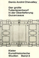 Book cover of: Der grosse Tuilerienentwurf in der Ueberlieferung Ducerceaus