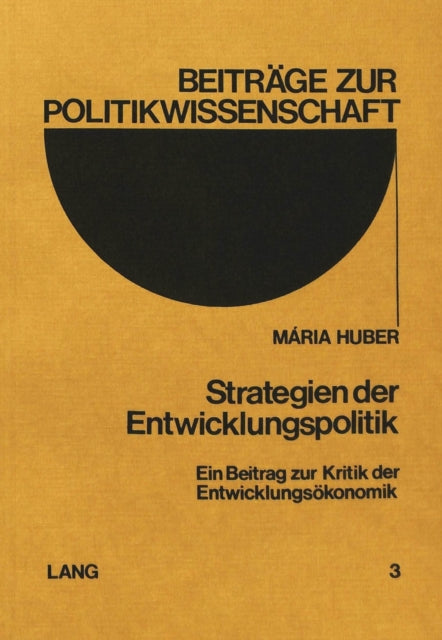 Book cover of: Strategien der Entwicklungspolitik