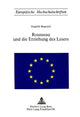 Book cover of: Rousseau und die Erziehung des Lesers
