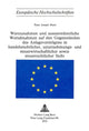 Book cover of: Wertzunahmen und ausserordentliche Wertabnahmen auf den Gegenstaenden des Anlagevermoegens in Handelsrechtlicher, Unternehmungs- und Steuerwirtschaftlicher sowie Steuerrechtlicher Sicht. By: Peter Joseph Marti