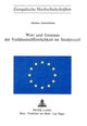 Book cover of: Wert und Grenzen der Verfahrensoeffentlichkeit im Strafprozess