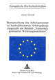 Book cover of: Beanspruchung der Arbeitspersonen an hochtechnisierten Arbeitsplaetzen dargestellt am Beispiel 'numerisch gesteuerter Werkzeugmaschinen'