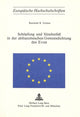Book cover of: Schoepfung und Suendenfall in der altfranzoesischen Genesisdichtung des Evrat