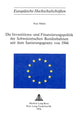 Book cover of: Die Investitions- und Finanzierungspolitik der schweizerischen Bundesbahnen seit dem Sanierungsgesetz von 1944