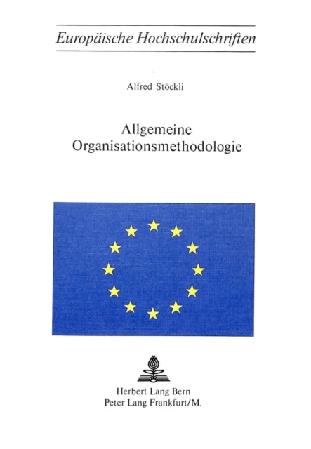 Book cover of: Allgemeine Organisationsmethodologie