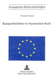 Book cover of: Basisgesellschaften im franzoesischen Recht