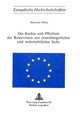 Book cover of: Die Rechte und Pflichten der Reservisten aus staatsbuergerlicher und wehrrechtlicher Sicht
