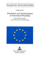 Book cover of: Penetration und Transformation in Franzoesisch-Westafrika