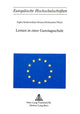 Book cover of: Lernen in einer Ganztagsschule