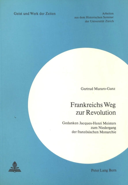 Book cover of: Frankreichs Weg zur Revolution