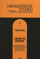 Book cover of: Landschaft und Heimatboden