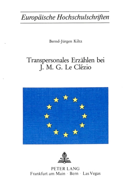 Book cover of: Transpersonales Erzaehlen bei J.M.G. Le Clezio