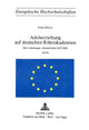 Book cover of: Adelserziehung auf deutschen Ritterakademien