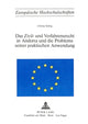 Book cover of: Das Zivil- und Verfahrensrecht in Andorra und die Probleme seiner praktischen Anwendung