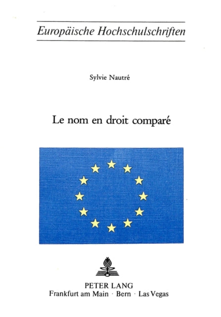 Book cover of: Le nom en droit compare