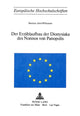 Book cover of: Der Erzaehlaufbau der Dionysiaka des Nonnos von Panopolis