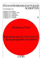 Book cover of: Raumwirkungen des Finanzsystems der Bundesrepublik Deutschland