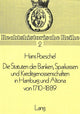 Book cover of: Die Statuten der Banken, Sparkassen und Kreditgenossenschaften in Hamburg und Altona von 1710-1889