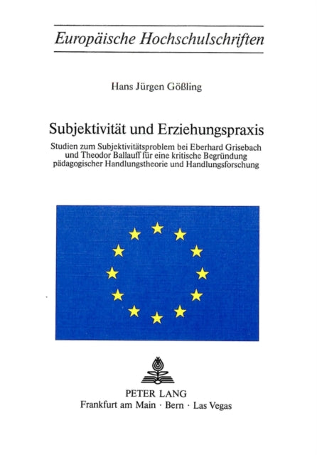 Book cover of: Subjektivitaet und Erziehungspraxis