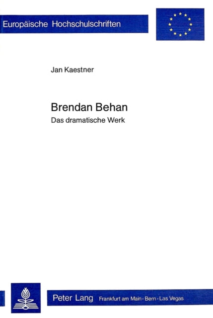 Book cover of: Brendan Behan