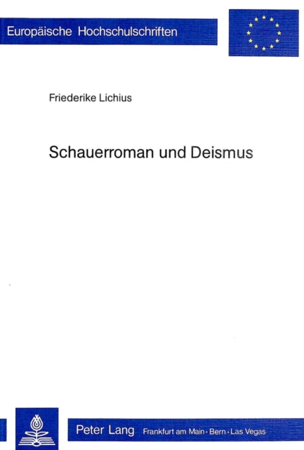 Book cover of: Schauerroman und Deismus