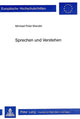 Book cover of: Sprechen und Verstehen