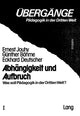 Book cover of: Abhaengigkeit und Aufbruch