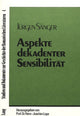 Book cover of: Aspekte dekadenter Sensibilitaet