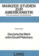 Book cover of: Das lyrische Werk John Gould Fletchers. By: Gisela Hergt