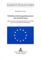 Book cover of: Selbstbeschraenkungsabkommen und Kartellverbot. By: Wolfgang Horstmann