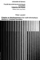 Book cover of: Creation et developpement d'un outil informatique destine a l'analyse boursiere