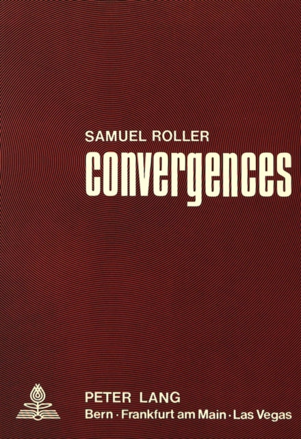 Book cover of: Convergences