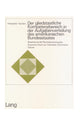 Book cover of: Der gliedstaatliche Kompetenzbereich in der Aufgabenverteilung des amerikanischen Bundesstaates