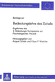 Book cover of: Beitraege zu einer Bedeutungslehre des Schalls