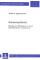 Book cover of: Konzernpublizitaet