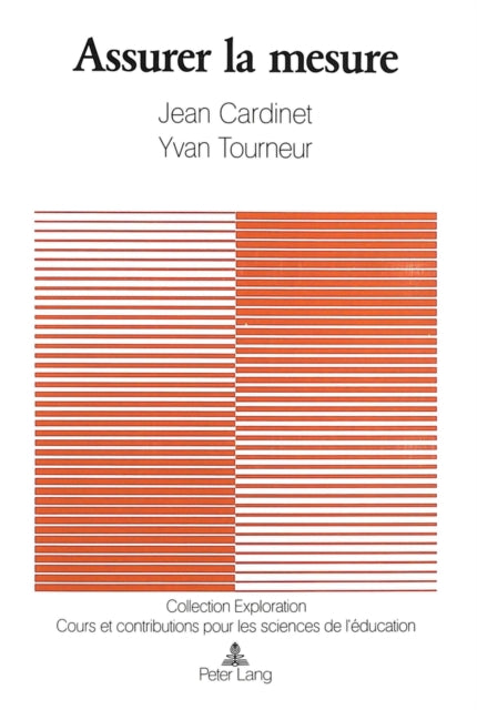Book cover of: Assurer La Mesure
