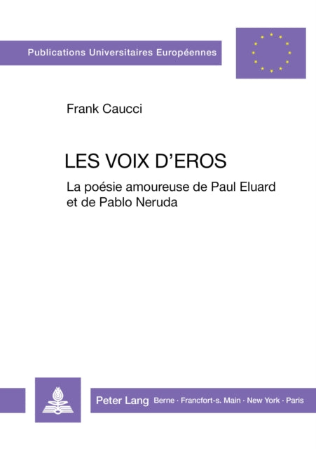Book cover of: Les voix d'Eros