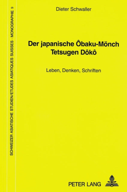 Book cover of: Der japanische Obaku-Moench Tetsugen Doko