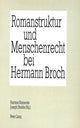 Book cover of: Romanstruktur und Menschenrecht bei Hermann Broch