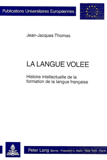 Book cover of: La Langue Volee