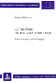 Book cover of: Le theatre de Roland Dubillard