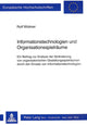 Book cover of: Informationstechnologien und Organisationsspielraeume