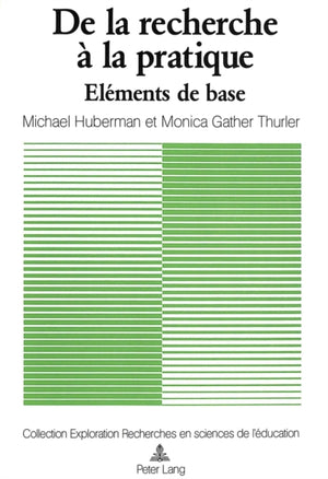 De la recherche a la pratique