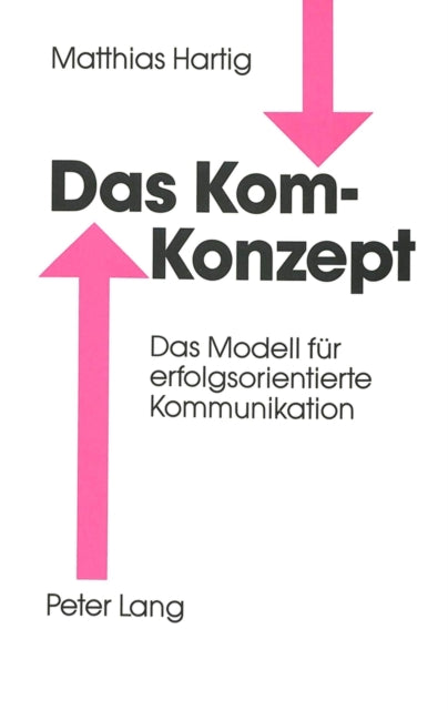 Book cover of: Das Kom-Konzept
