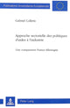 Book cover of: Approche sectorielle des politiques d'aides a l'industrie. By: Gabriel Colletis