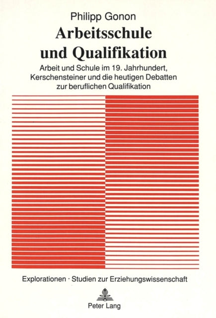 Book cover of: Arbeitsschule und Qualifikation
