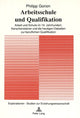 Book cover of: Arbeitsschule und Qualifikation